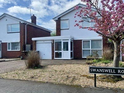 Detached house for sale in Swanswell Road, Solihull, West Midlands B92