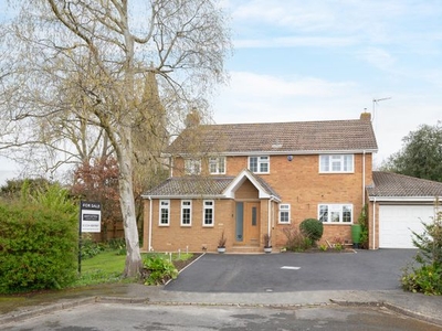 Detached house for sale in The Bury, Pavenham, Bedfordshire MK43
