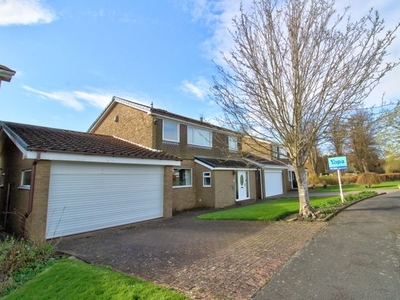 Detached house for sale in The Glebe, Stannington, Morpeth NE61
