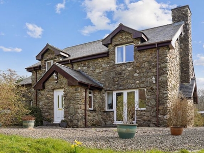 Detached house for sale in Ty Newydd, Upper Corris, Machynlleth, Powys SY20