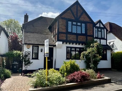 Detached house for sale in Vicarage Avenue, Egham, Surrey TW20