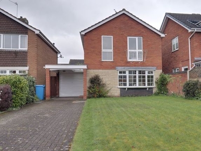 Detached house for sale in Wiscombe Avenue, Penkridge, Staffordshire ST19