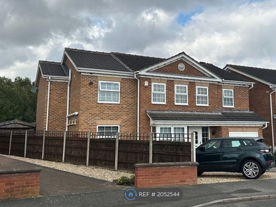 Detached house to rent in Beaumont Rise, Worksop S80