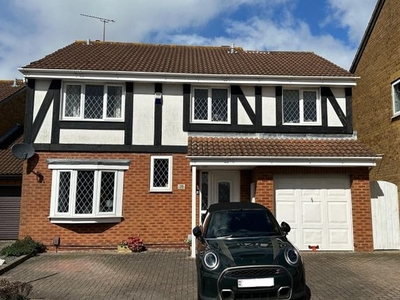 Detached house to rent in Godwin Road, Stratton, Swindon SN3