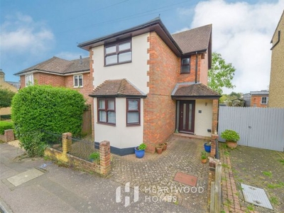 Detached house to rent in Necton Road, Wheathampstead, St. Albans AL4