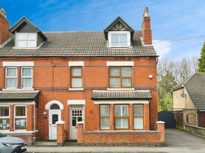 End terrace house for sale in Bridge Road, Coalville, Leicestershire LE67