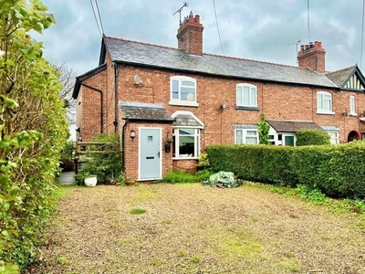 End terrace house for sale in Nantwich Road, Wrenbury, Cheshire CW5