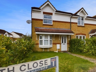 End terrace house to rent in Emsworth Close, Maidenbower RH10