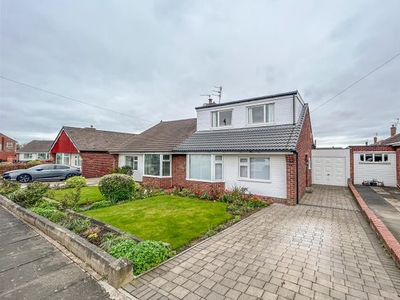 Semi-detached bungalow for sale in Hayes Walk, Wideopen, Newcastle Upon Tyne NE13