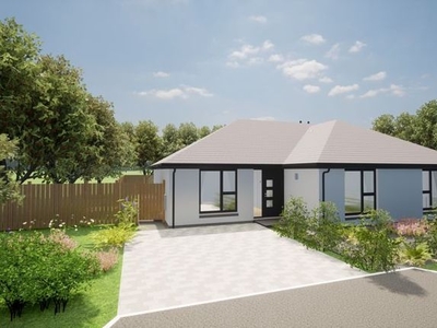 Semi-detached bungalow for sale in Plot 7, Annick Grove, Dreghorn KA11