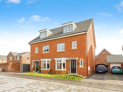 Semi-detached house for sale in 3 Allen Dunn Way, Crewe, Cheshire CW2