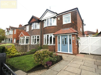 Semi-detached house for sale in Barton Road, Stretford, Manchester M32