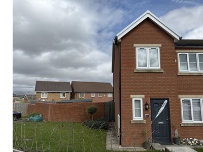 Semi-detached house for sale in Beacon Heights, Merthyr Tydfil CF48