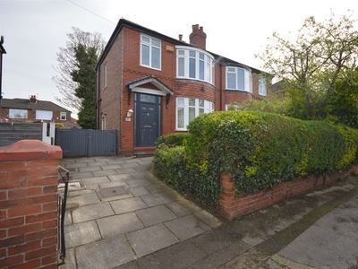 Semi-detached house for sale in Bower Avenue, Heaton Norris, Stockport SK4
