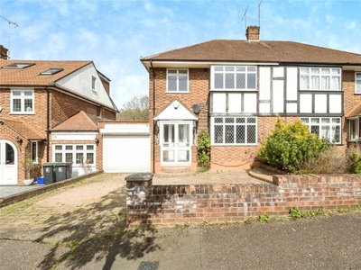 Semi-detached house for sale in Chigwell Park Drive, Chigwell, Essex IG7