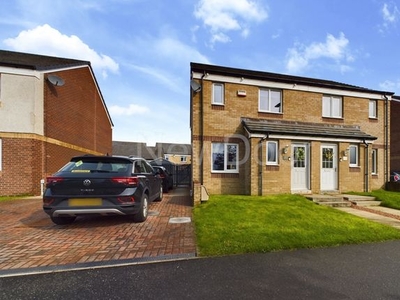 Semi-detached house for sale in Craigton Drive, Bishopton PA7