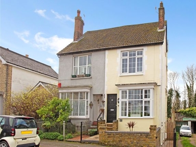 Semi-detached house for sale in Doods Road, Reigate, Surrey RH2