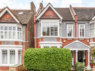 Semi-detached house for sale in Dora Road, London SW19