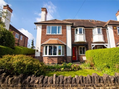 Semi-detached house for sale in Dunster Road, West Bridgford, Nottingham, Nottinghamshire NG2