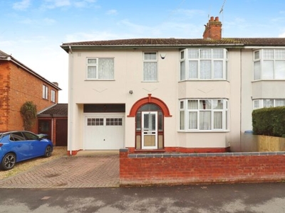 Semi-detached house for sale in Eastlands Road, Rugby CV21
