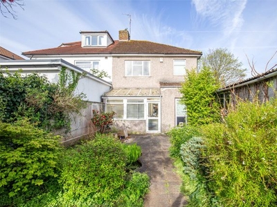 Semi-detached house for sale in Falcondale Road, Bristol BS9