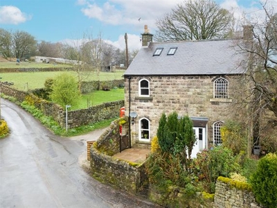 Semi-detached house for sale in Keepers Cottage, 2 Crich View, Riber, Matlock DE4