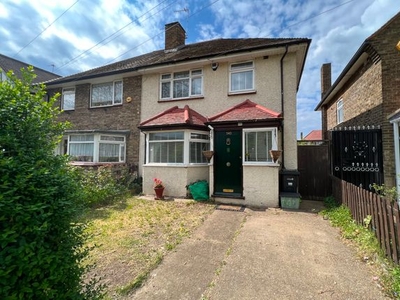 Semi-detached house for sale in Longbridge Road, Barking IG11