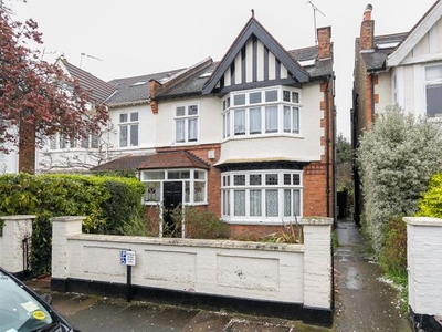 Semi-detached house for sale in Madrid Road, Barnes, London SW13