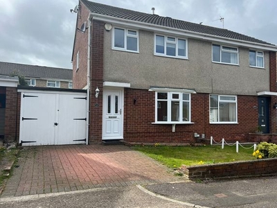 Semi-detached house for sale in Mylo Griffiths Close, Danescourt, Cardiff CF5