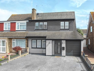 Semi-detached house for sale in Perrysfield Road, Cheshunt, Waltham Cross EN8