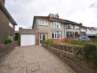 Semi-detached house for sale in Pwll Du Lane, Bishopston, Swansea SA3