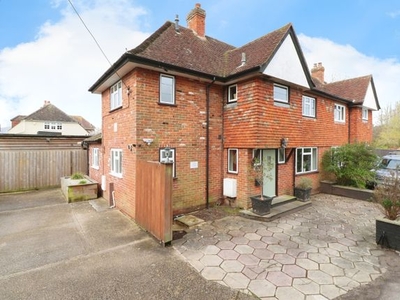 Semi-detached house for sale in Sway Road, Lymington SO41