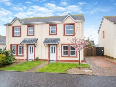 Semi-detached house for sale in Venus Place, Cellardyke, Anstruther KY10