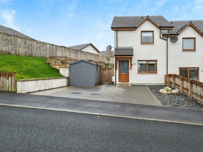 Semi-detached house for sale in Wards Drive, Muir Of Ord IV6