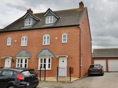 Semi-detached house for sale in Western Heights Road, Meon Vale, Stratford-Upon-Avon CV37