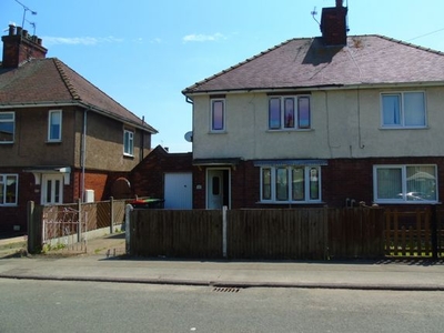 Semi-detached house to rent in Oak Street, Skegby, Sutton-In-Ashfield NG17