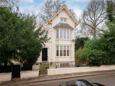 Semi-detached house to rent in Park Village West, Regent's Park, London NW1