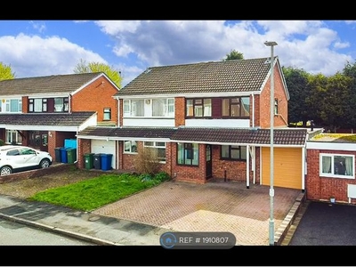 Semi-detached house to rent in Riley, Tamworth B77