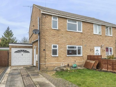 Semi-detached house to rent in Swinburne Place, Royal Wootton Basset SN4