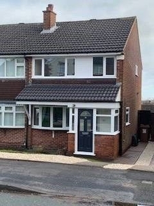 Semi-detached house to rent in Whitethorn Crescent, Streetly, Sutton Coldfield B74