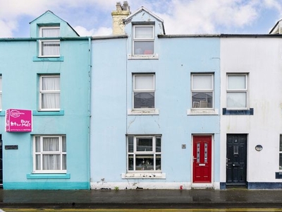 Terraced house for sale in 9, Milner Terrace, Castletown IM9