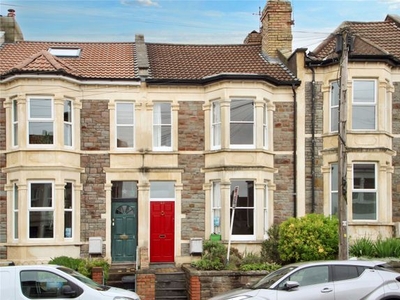 Terraced house for sale in Holmesdale Road, Victoria Park, Bristol BS3