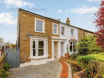 Terraced house for sale in Ranelagh Road, Ealing W5