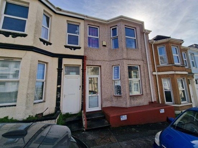 Terraced house to rent in Barton Avenue, Plymouth PL2