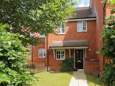 Terraced house to rent in Berry Way, Burghclere Down, Andover SP10