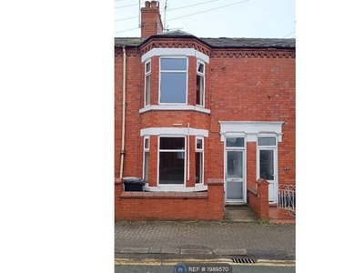 Terraced house to rent in Catherine Street, Crewe CW2