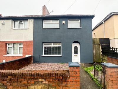 Semi-detached house to rent in Finborough Road, Liverpool L4