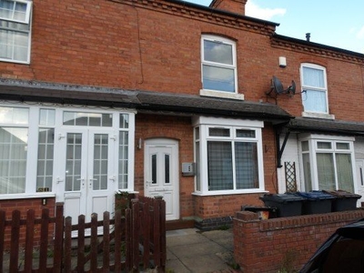 Terraced house to rent in Francis Road, Birmingham B27