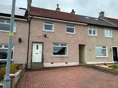 Terraced house to rent in Rosemount Crescent, Carstairs ML11