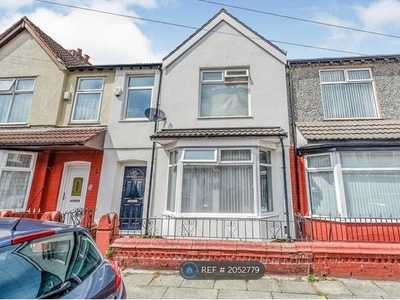 Terraced house to rent in Woodgreen Road, Liverpool L13